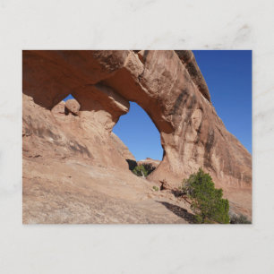 Partition Arch II im Arches National Park Postkarte
