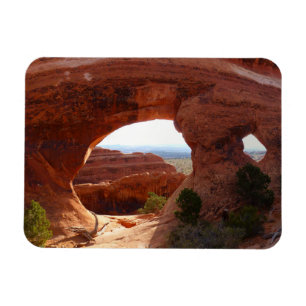 Partition Arch im Arches-Nationalpark Magnet