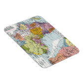 PARTITIONED AFRIKA, 1914 MAGNET (Rechte Seite)