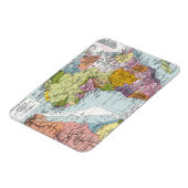 PARTITIONED AFRIKA, 1914 MAGNET (Linke Seite)