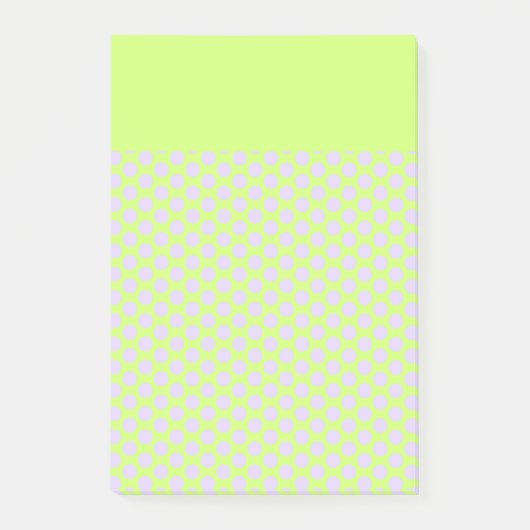 Partitionierter Post es Notizen groß (Vorderseite)