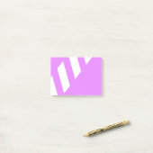 Partitionierter Post es Notizen groß (Auf Schreibtisch)