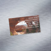 Partitionspfeil I Magnetische Visitenkarte (Beispiel)