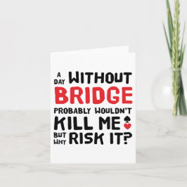 Partitionsüberbrückung Duplikat-Kartenspiel Karte