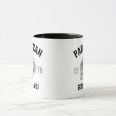 Partizan Grobari 1970 Tasse (Zentrum)