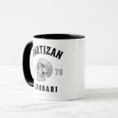 Partizan Grobari 1970 Tasse (Vorderseite Links)
