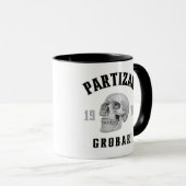 Partizan Grobari 1970 Tasse (VorderseiteRechts)