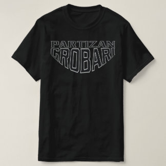 Partizan Grobari Tekst T-Shirt