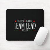 Partizipative und transformative Führungsrolle Mousepad (Mit Mouse)