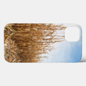 Partly Harvested Corn Field Case-Mate iPhone Hülle (Rückseite (Horizontal))