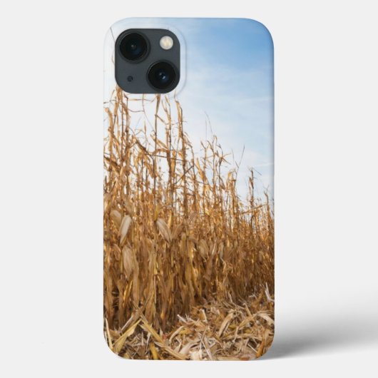 Partly Harvested Corn Field Case-Mate iPhone Hülle (Rückseite)
