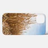 Partly Harvested Corn Field Case-Mate iPhone Hülle (Rückseite (Horizontal))