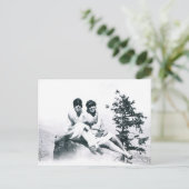 Partner 2 postkarte (Stehend Vorderseite)