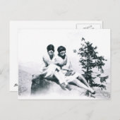 Partner 2 postkarte (Vorne/Hinten)