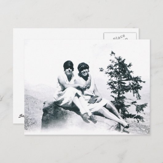 Partner 2 postkarte (Vorne/Hinten)