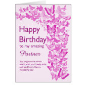 Partner Birthday Butterflies (Vorne)