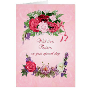 Partner Birthday Gorgeous Rose