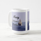 Partner der Marine Kaffeetasse (Vorderseite Links)
