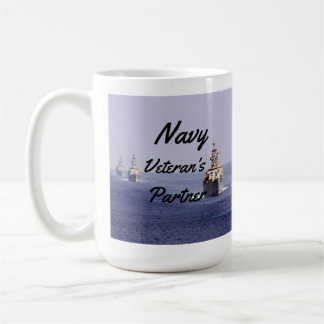 Partner der Marine Kaffeetasse