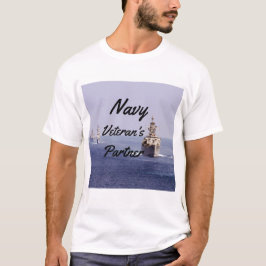 Partner der Marine Veteran T-Shirt