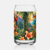 Partner des Bier Paradise Tropical Dosenglas (Links)