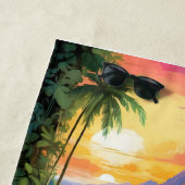 Partner des Bier Paradise Tropical Strandtuch (Beispiel)