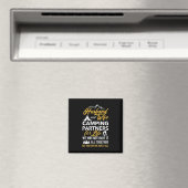 Partner für das Camping von Ehemann und Ehefrau Magnet (In Situ (Geschirrspüler))
