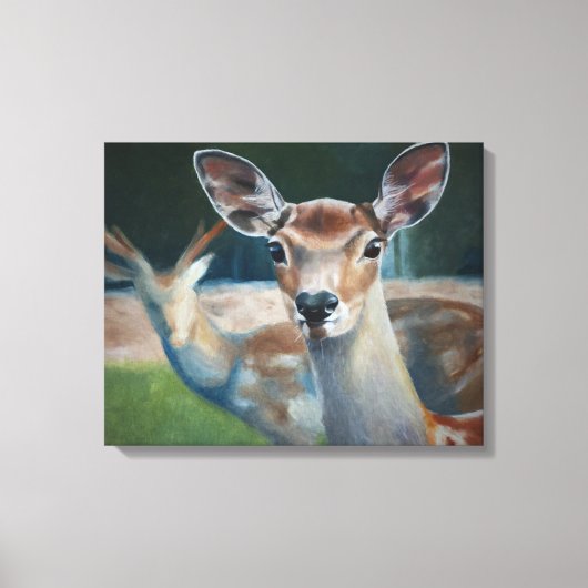 PARTNER FÜR DAS LEBEN LEINWANDDRUCK (Vorderseite)