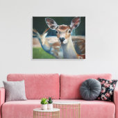 PARTNER FÜR DAS LEBEN LEINWANDDRUCK (Insitu (Wohnzimmer))