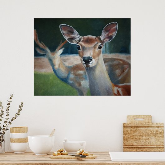 PARTNER FÜR DAS LEBEN POSTER (Küche)