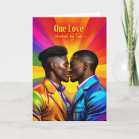 Partner Gay Anniversary Rainbow American