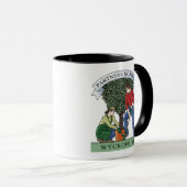 Partner im Stolz Tasse (VorderseiteRechts)