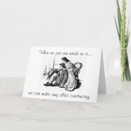 Partner in Crime Anniversary Card Karte