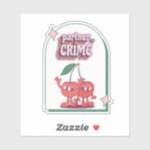 Partner in Crime Aufkleber (Blatt)