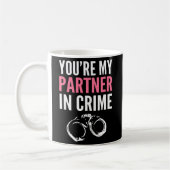 Partner in Crime Friend Kaffeetasse (Links)