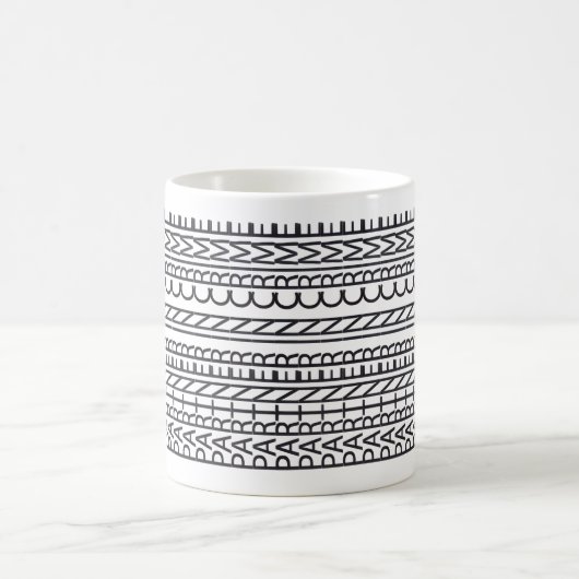 Partner In Crime Hidden Message Kaffeetasse (Mittel)