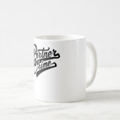 Partner in Crime Kaffeetasse (VorderseiteRechts)
