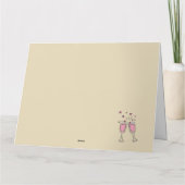 Partner-in-Crime-Karte Karte (Rückseite)