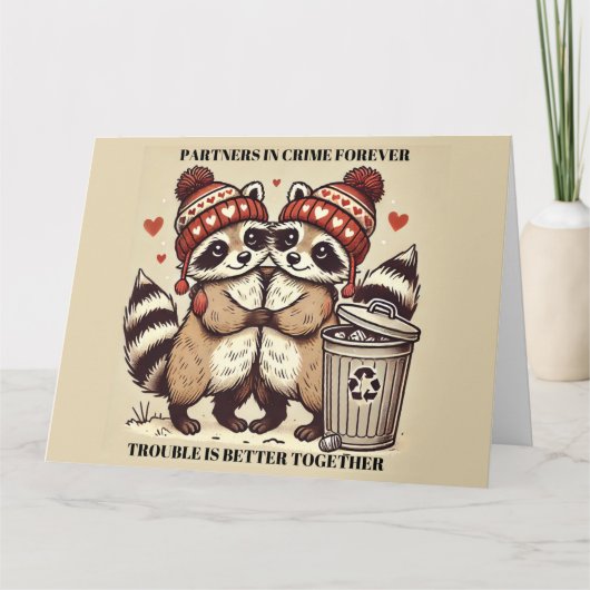 Partner-in-Crime-Karte Karte (Vorderseite)