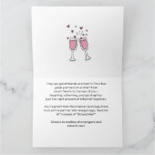 Partner-in-Crime-Karte Karte (Innenseite)