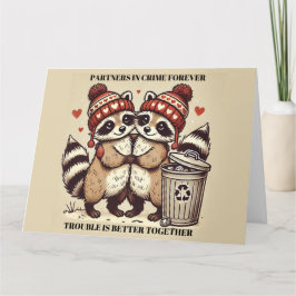 Partner-in-Crime-Karte Karte