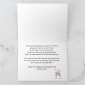 Partner-in-Crime-Karte Karte (Innenseite)