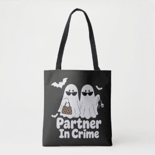Partner In Crime Passendes Shirt Glamouröser Hal Tasche