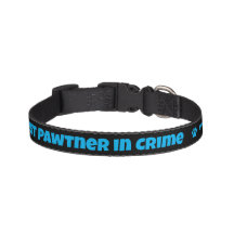 Partner in Crime Pet Collar
