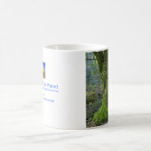 Partner in der Dance Nature Art Schönheit Kaffeetasse (Mittel)
