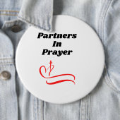 Partner in der Gebetskette Button (Beispiel)