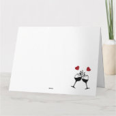 Partner in der Kriminalitätskarte Karte (Rückseite)