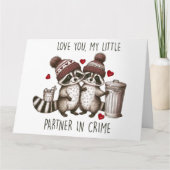 Partner in der Kriminalitätskarte Karte (Vorderseite)