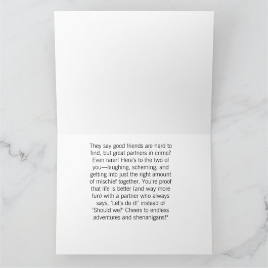 Partner in der Kriminalitätskarte Karte (Innenseite)