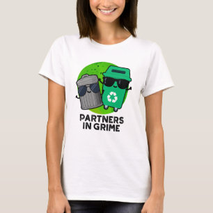 Partner in Grime Funny Trash Puff T-Shirt